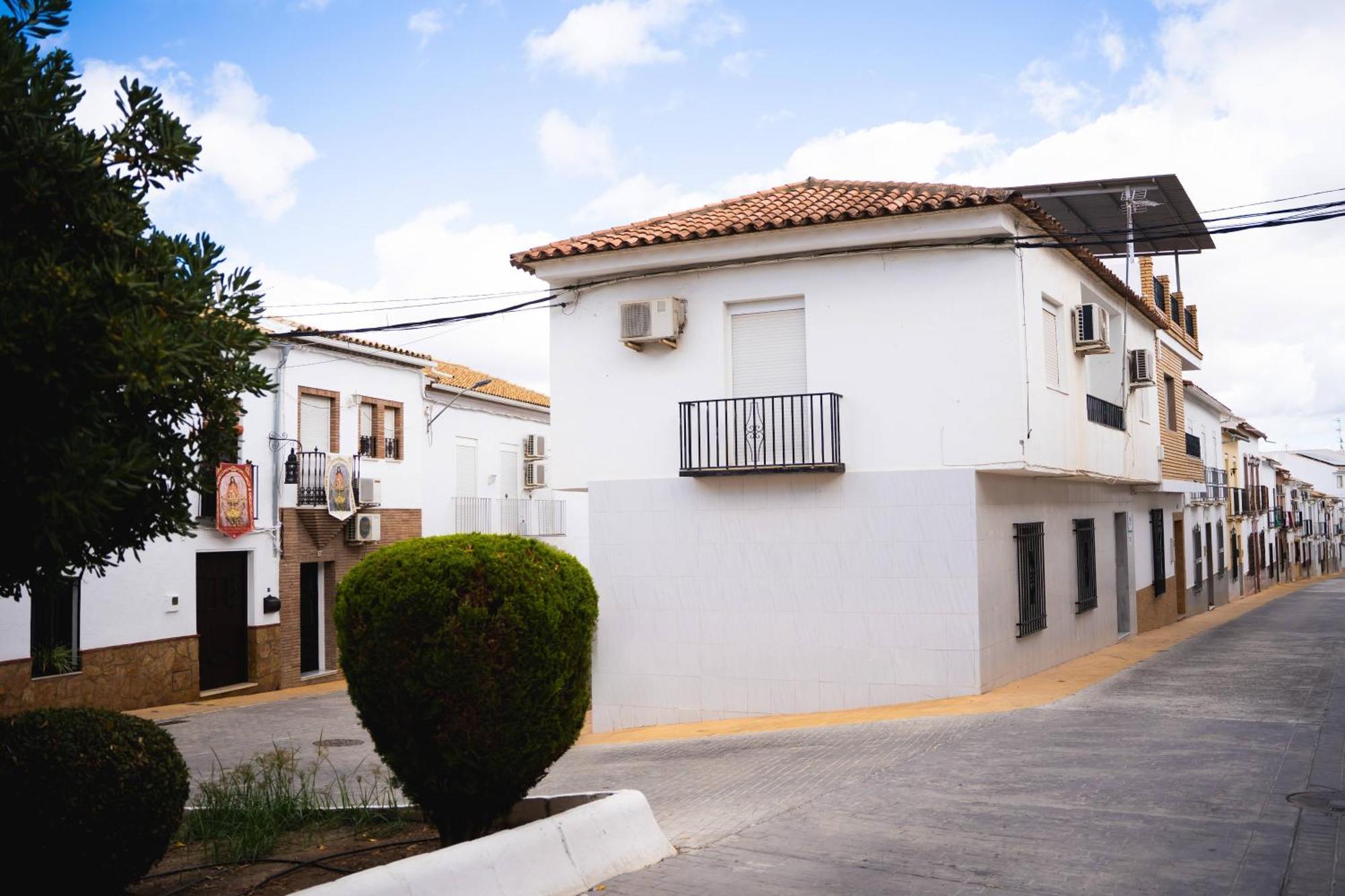 Arcadia Centro De Andalucia Villa Encinas Reales Buitenkant foto