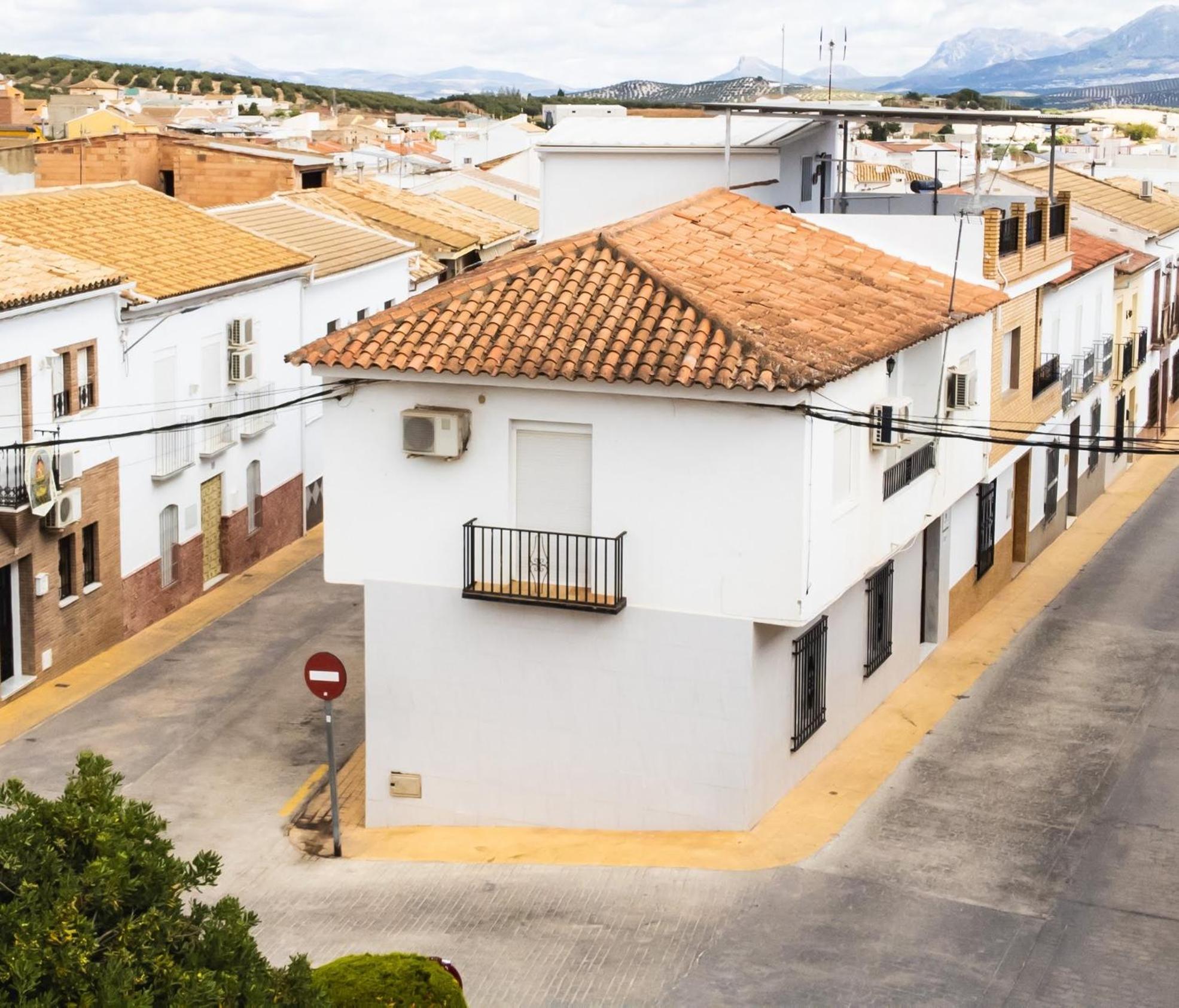 Arcadia Centro De Andalucia Villa Encinas Reales Buitenkant foto