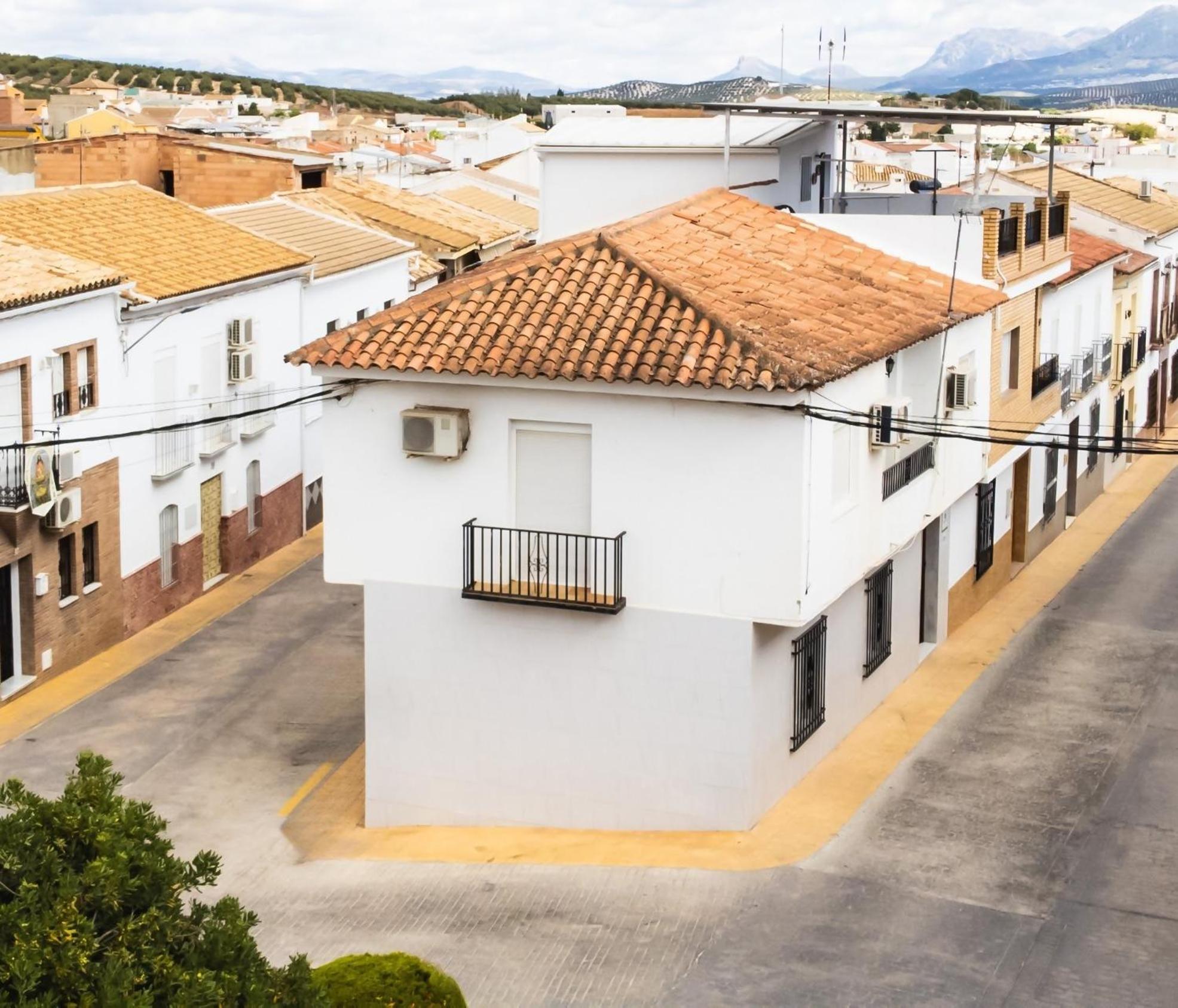 Arcadia Centro De Andalucia Villa Encinas Reales Buitenkant foto